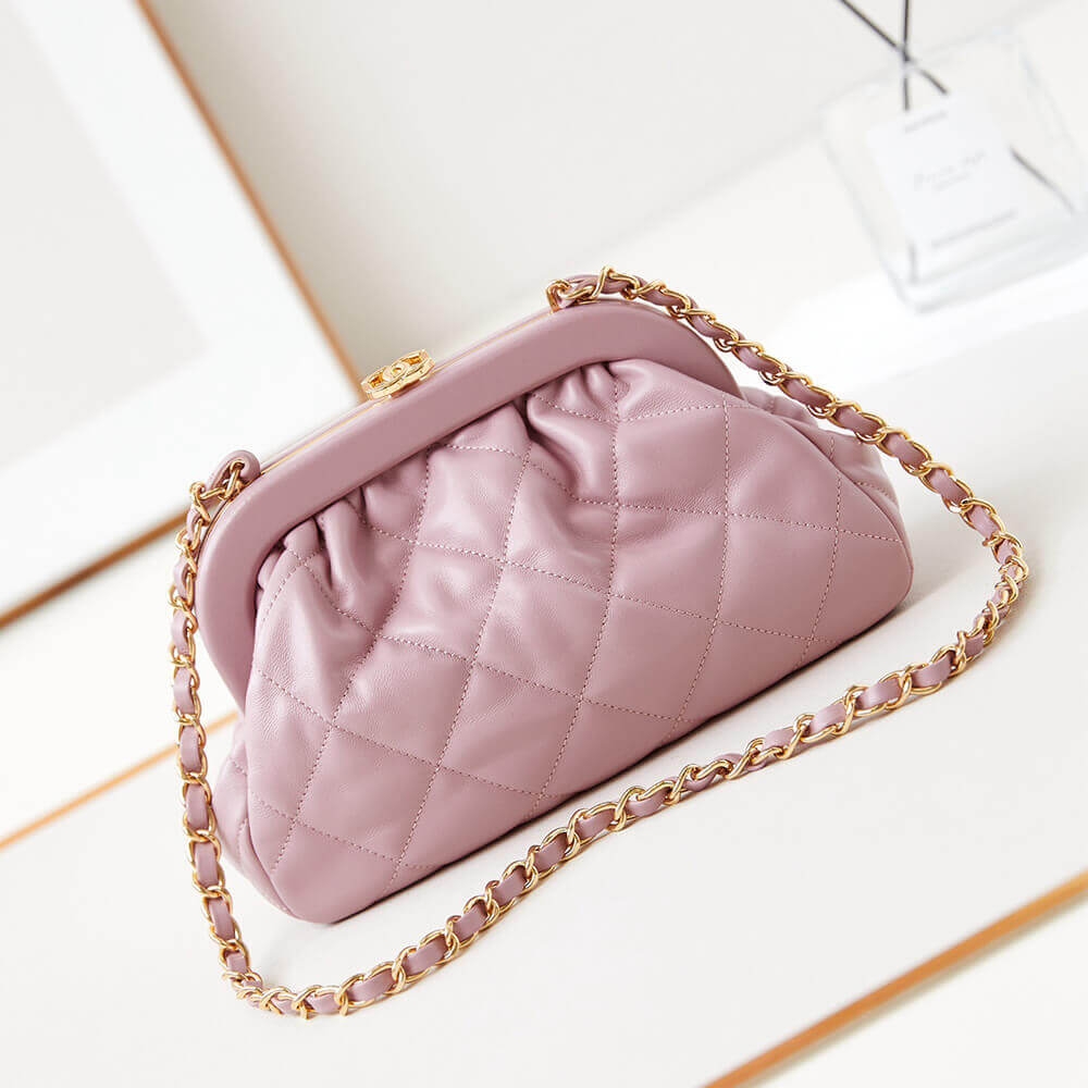 Chanel Clutch(high-end grade) angle 2