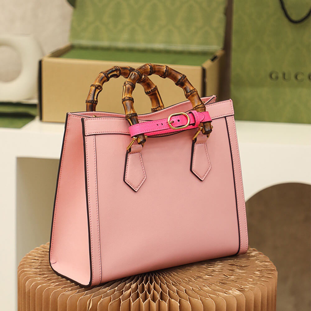 Gucci Diana small tote bag angle 5