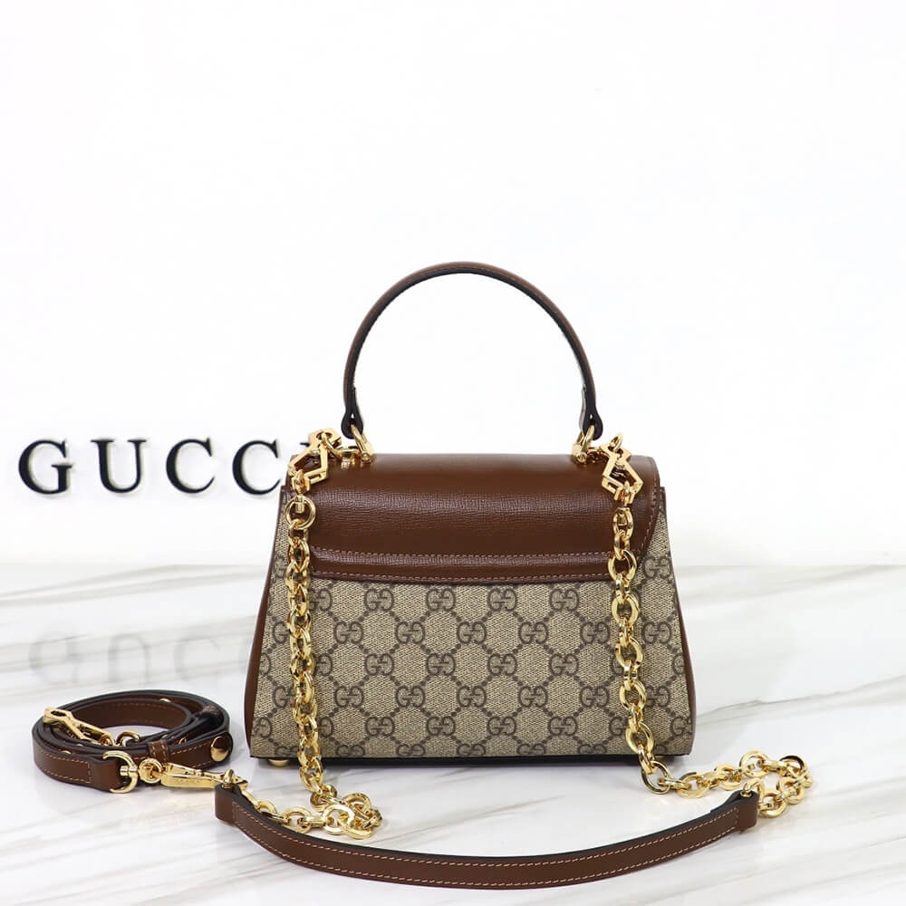 GUCCI horsebit 1955 mini bag angle 2