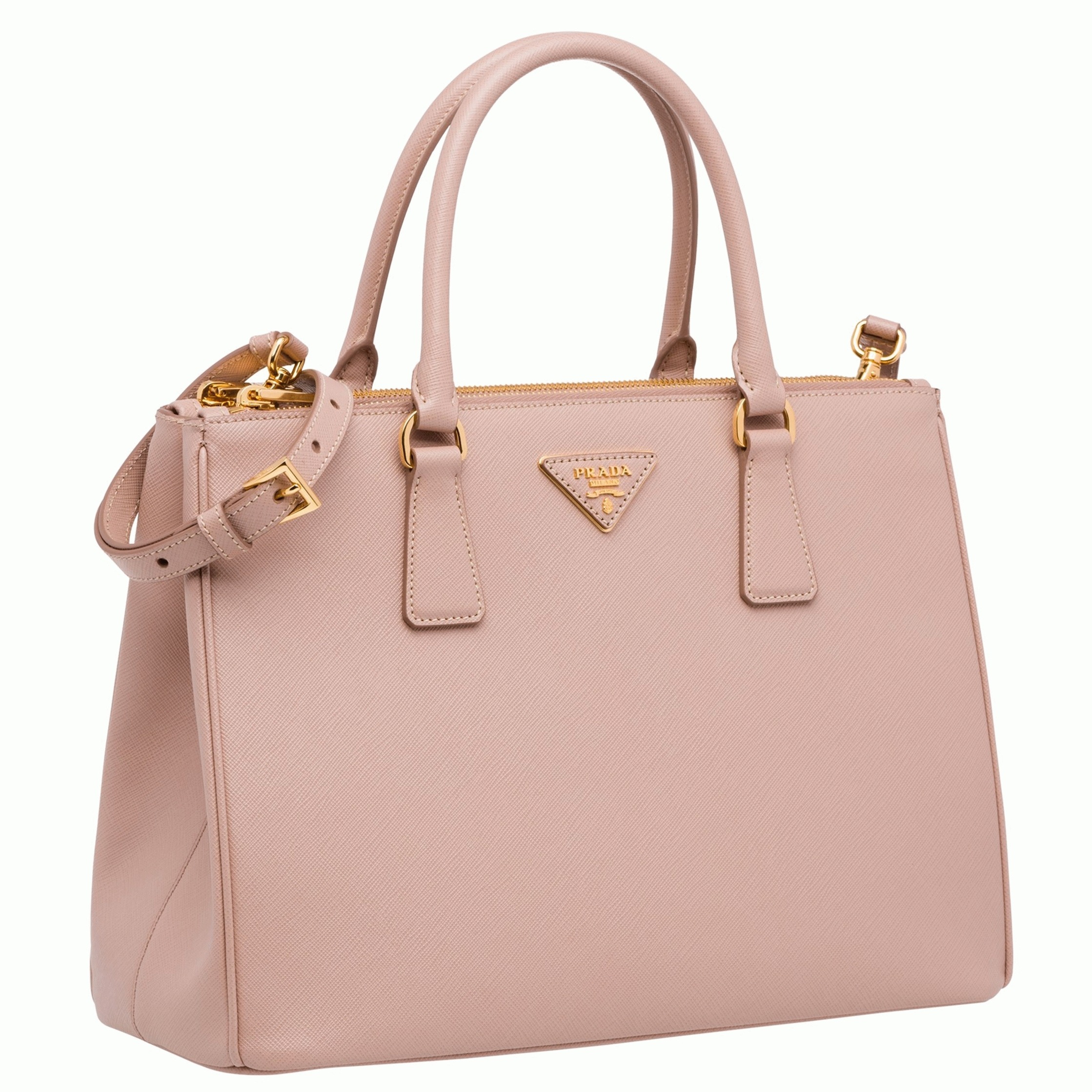 Pink Prada Galleria Large Bag Knockoff