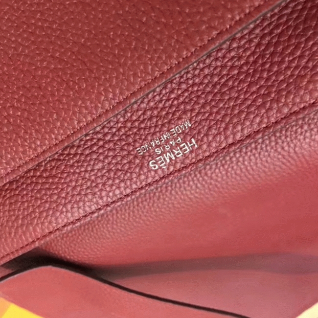 Ruby Fake Designer Hermes Steve Messenger Bag angle 4