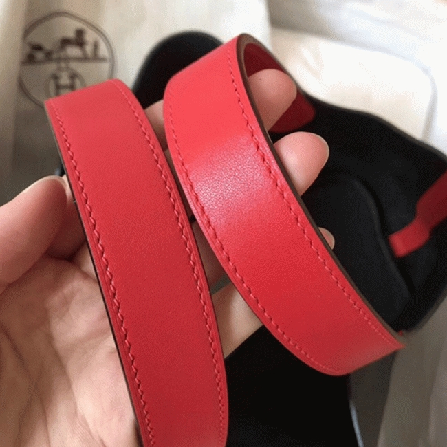 High quality bicolor black replica Hermes Picotin Lock 22cm handbag angle 2
