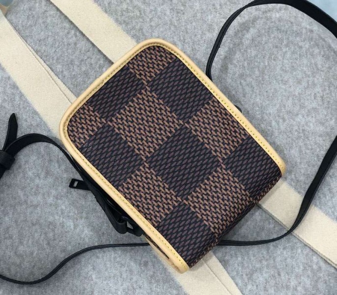Louis Vuitton Nano Amazone Messenger Bag angle 4