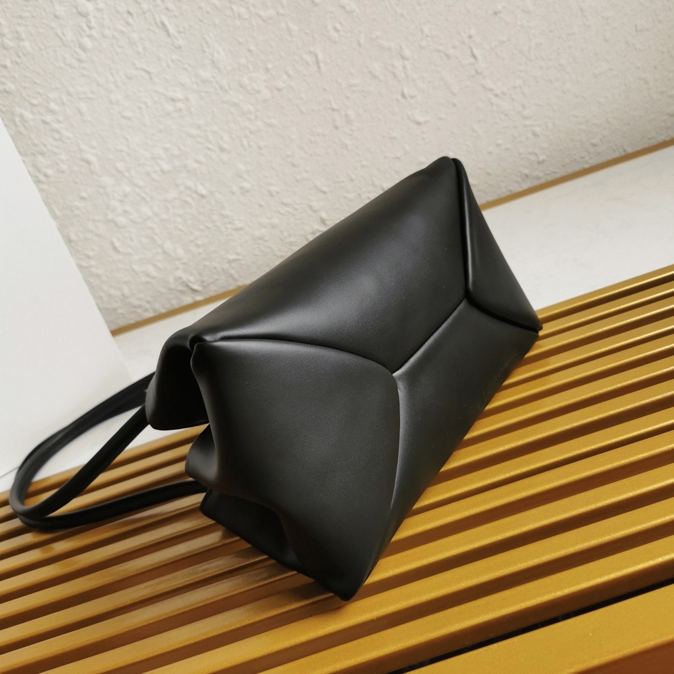 Prada Supernova Small Shoulder Bag Replica in Black angle 4