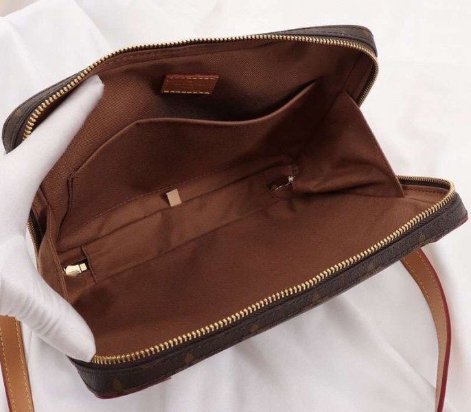 Louis Vuitton Monogram Canvas Soft Trunk Messenger PM Bag angle 5