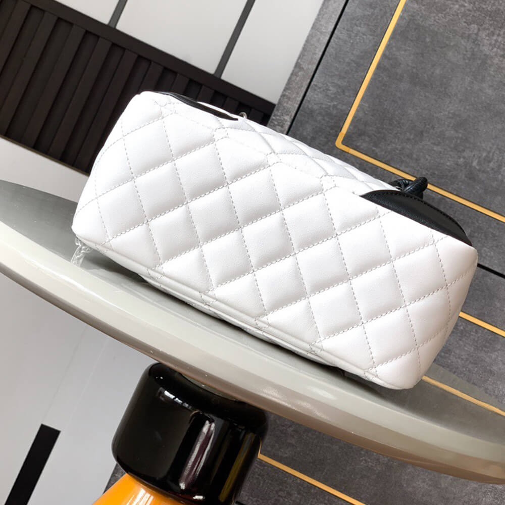 Chanel Mini Cambon Line Tote(high-end grade) angle 4