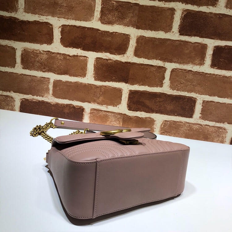 Gucci GG Marmont Mini Top Handle Bag angle 5
