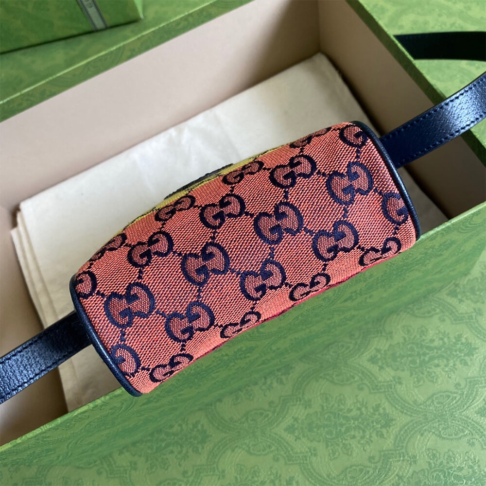 GG Multicolour bag angle 3