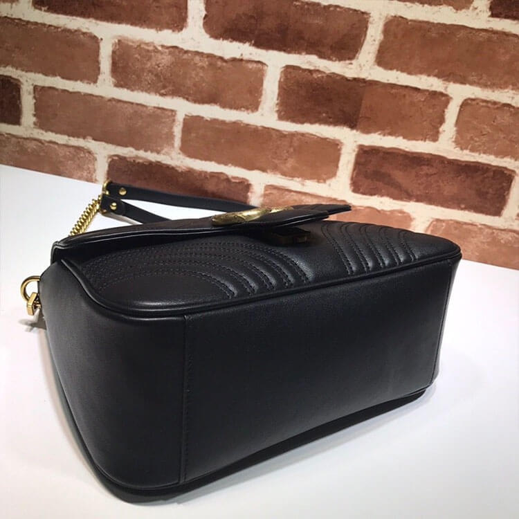 Gucci GG Marmont Small Top Handle Bag angle 4