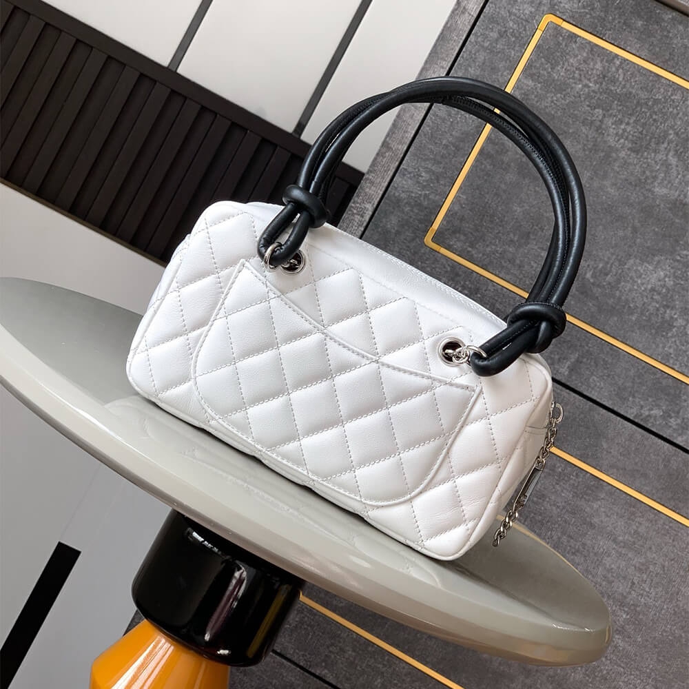 Chanel Mini Cambon Line Tote(high-end grade) angle 3