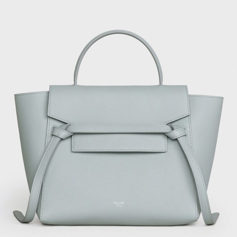 Celine Micro Belt Bag Replica in Mineral