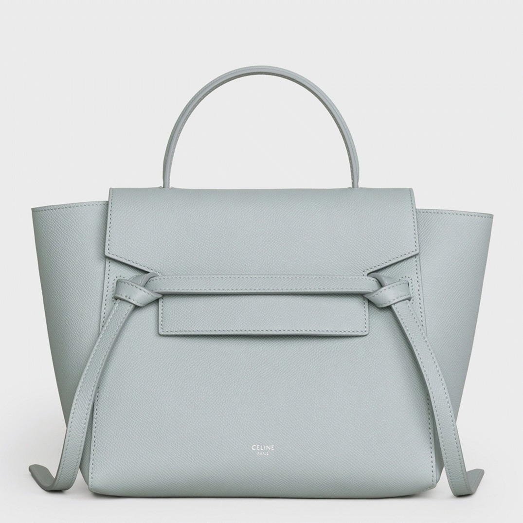 Celine Micro Belt Bag Replica in Mineral