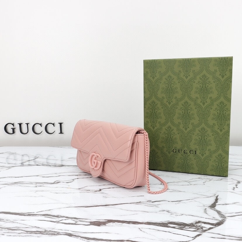 GG MARMONT mini bag angle 2