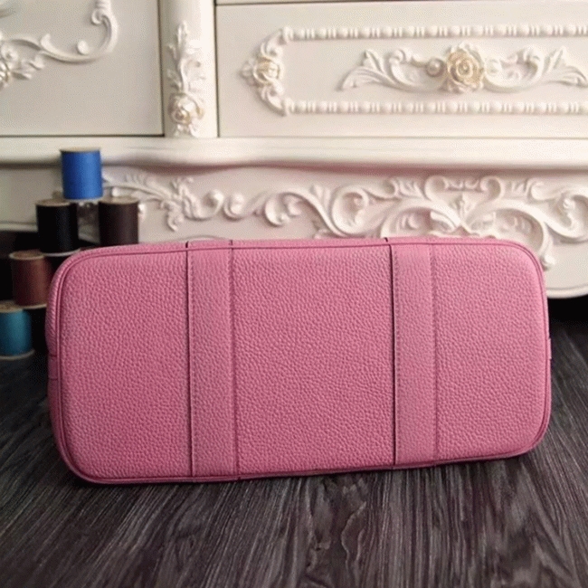 Pink Replica Hermes Garden Party 36cm Stylish Handbag angle 3