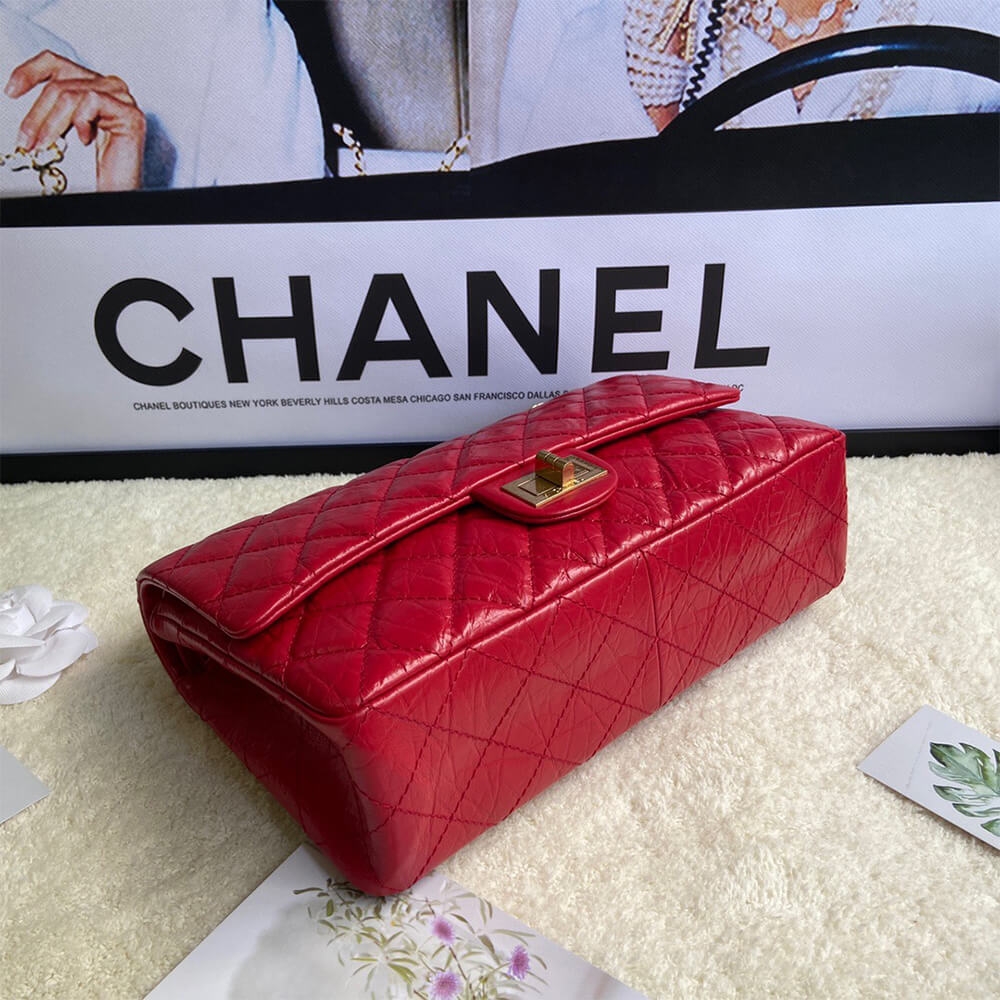 CHANEL LARGE 2.55 HANDBAG(high-end grade) angle 5