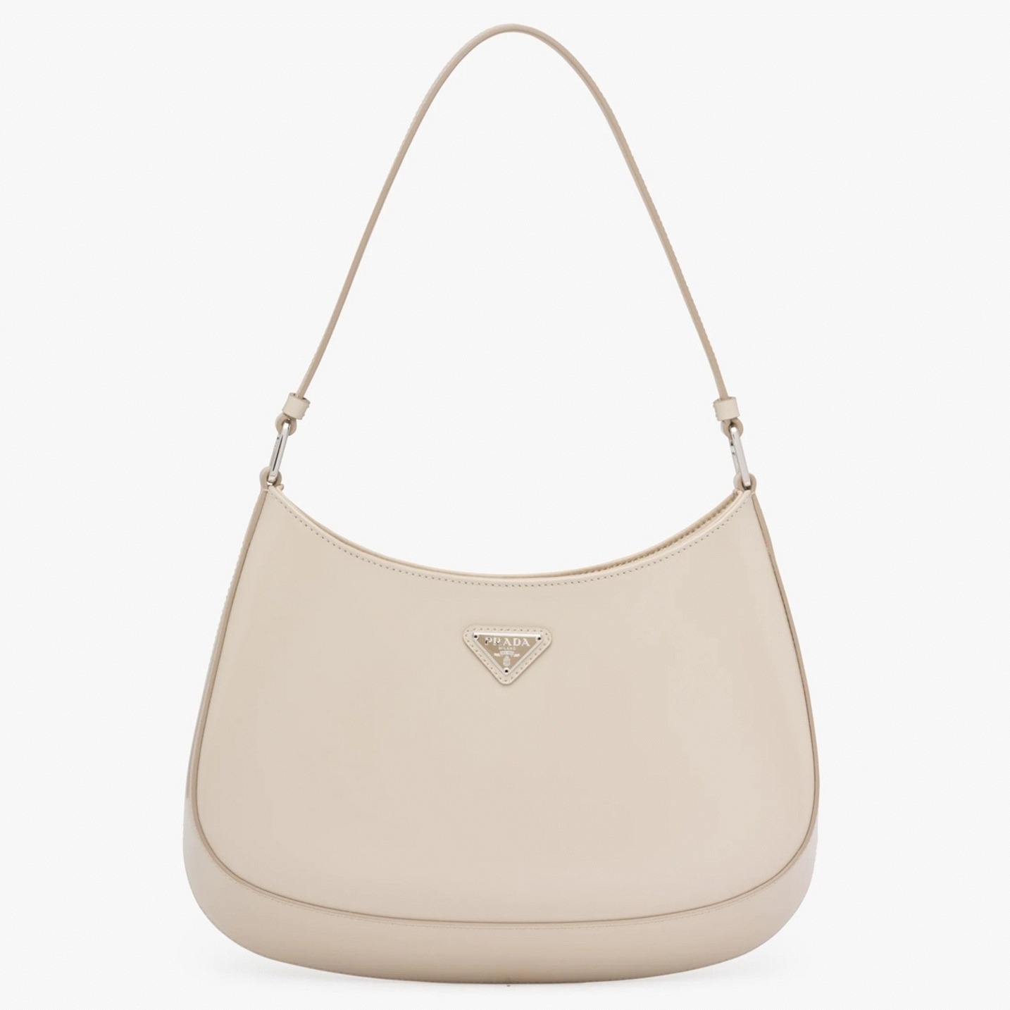 Beige Prada Cleo Large Bag Replica