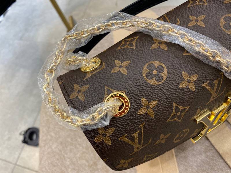 Louis Vuitton Monogram Canvas Passy Bag angle 3