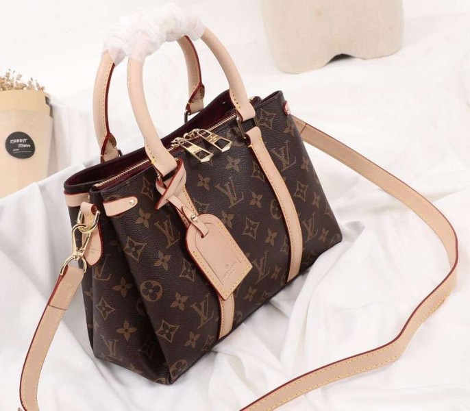 Louis Vuitton Monogram Canvas Soufflot BB Bag angle 2