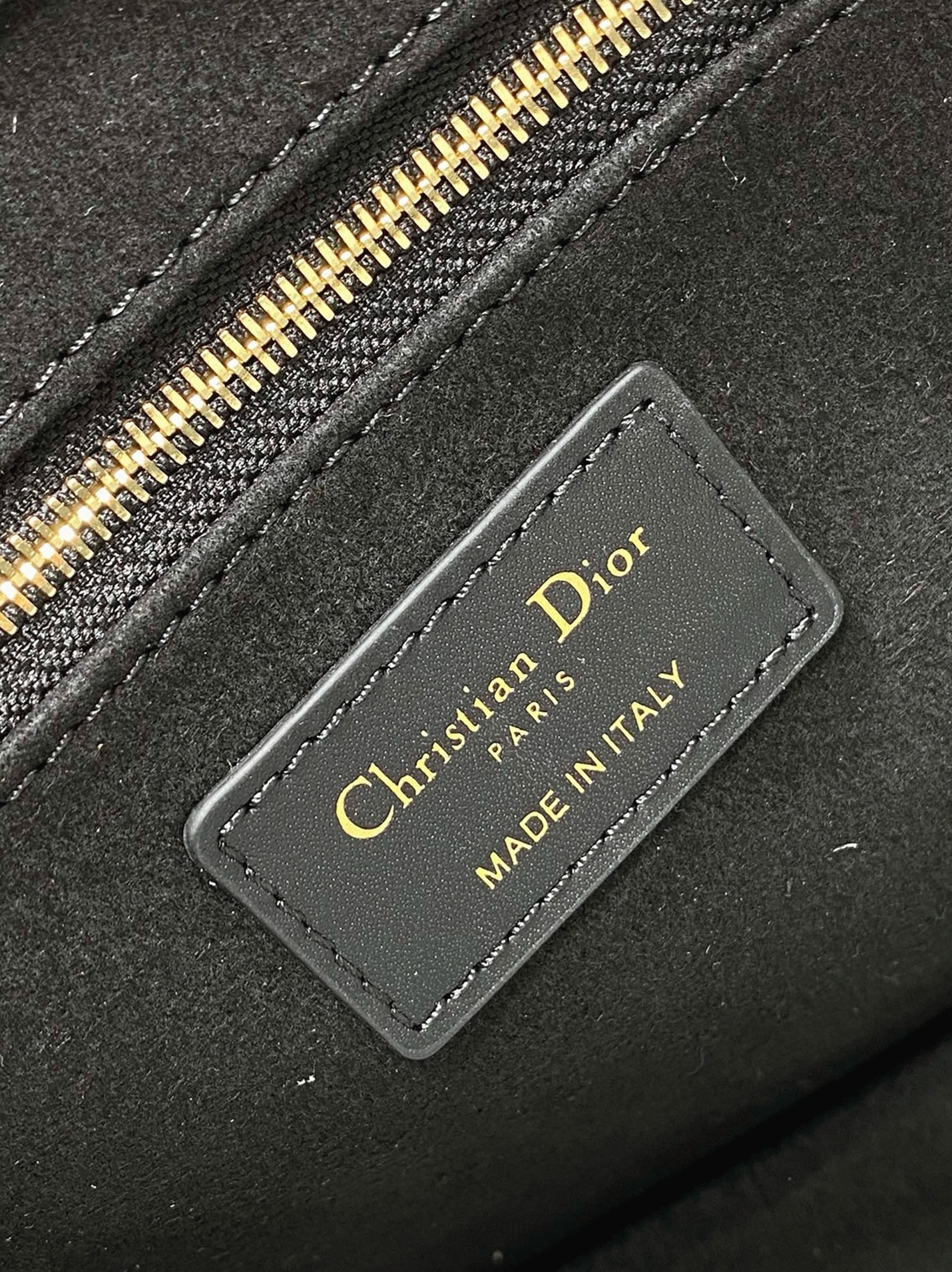 Dior Small Book Tote Bag Fake with Strap in Black angle 5