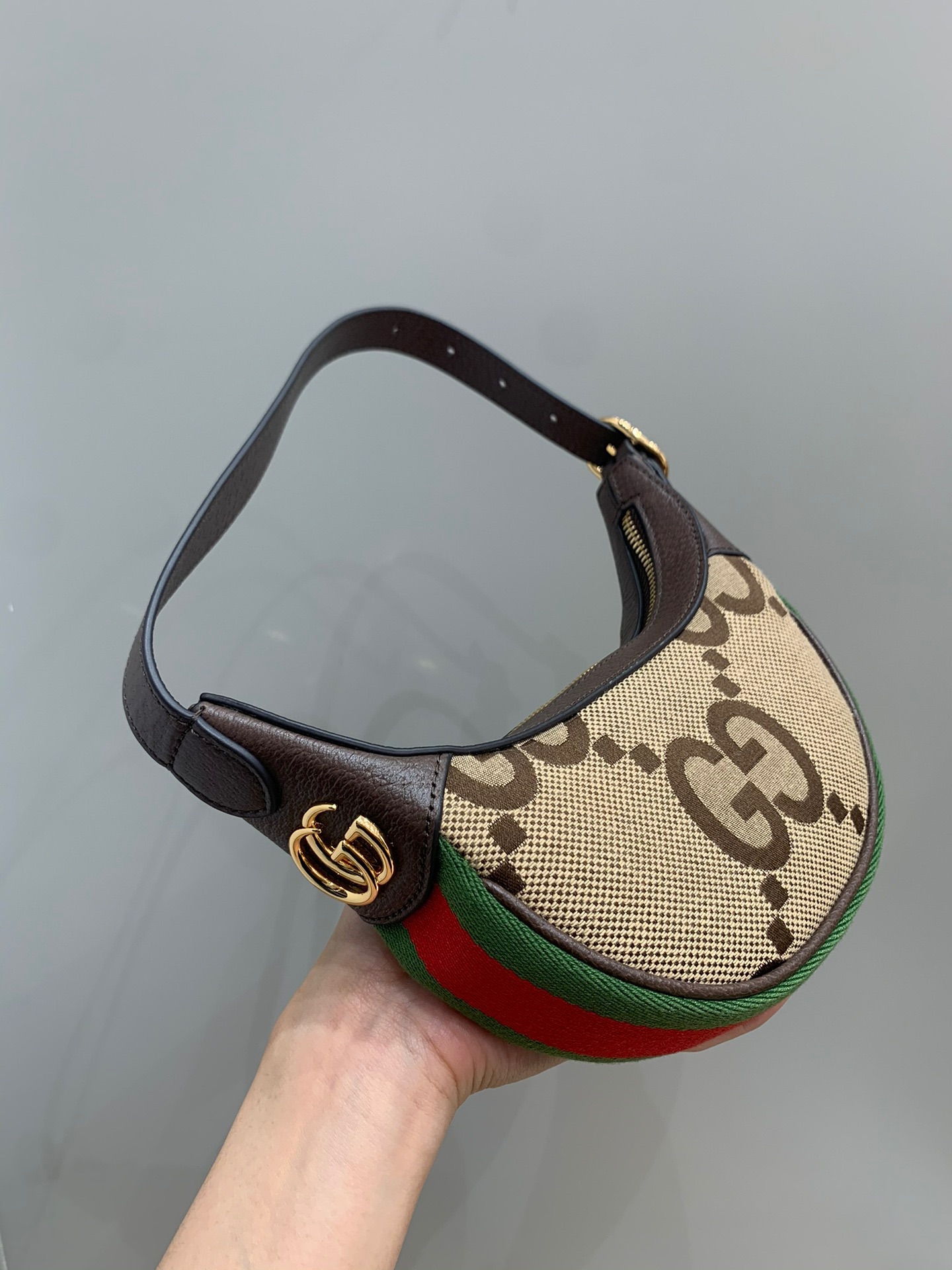GG mini handle bag angle 4