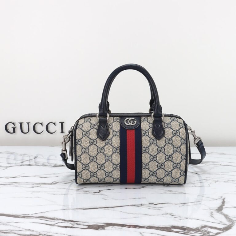 OPHIDIA GG mini hand bag
