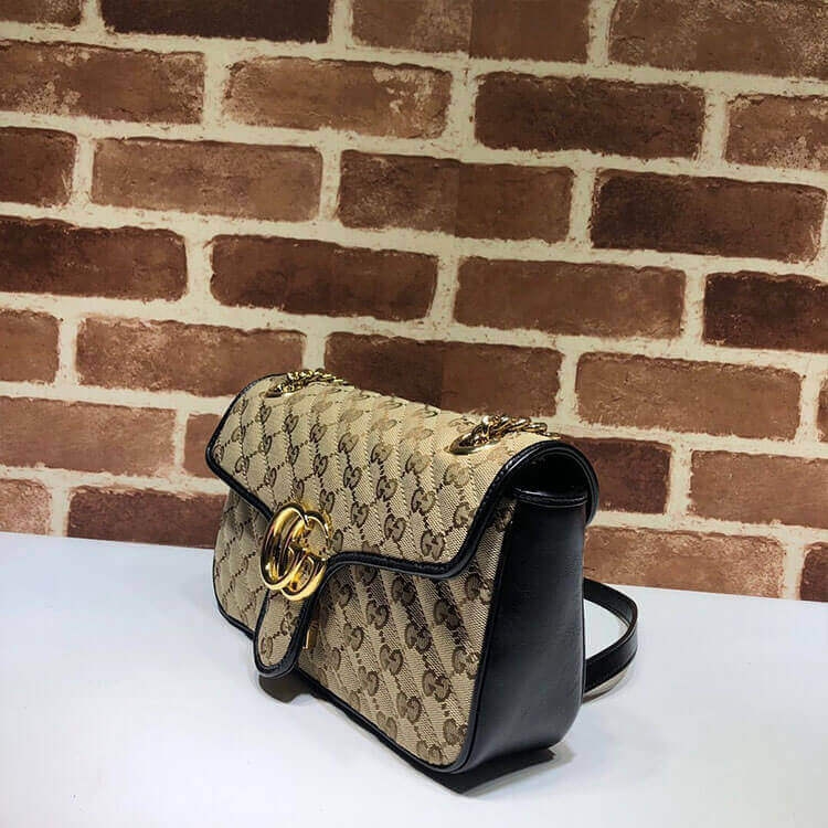 Gucci GG Marmont Small Shoulder Bag angle 2