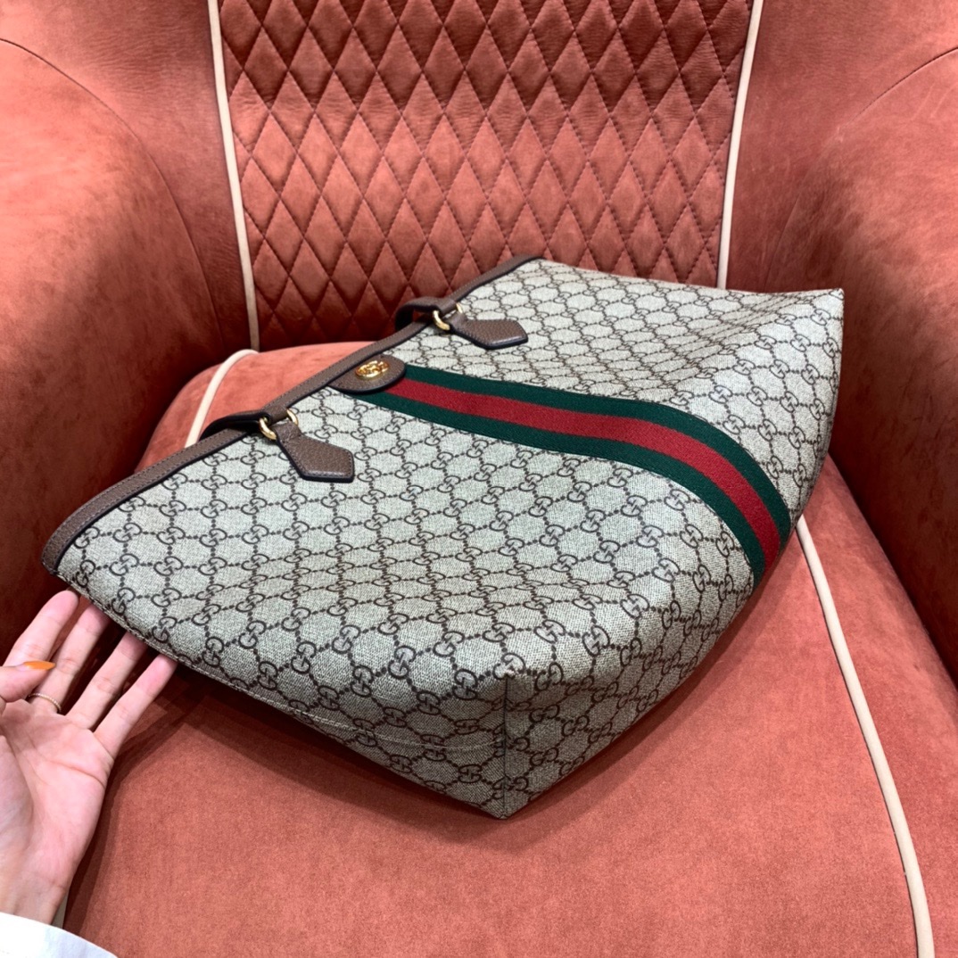Ophidia shopping bag angle 3