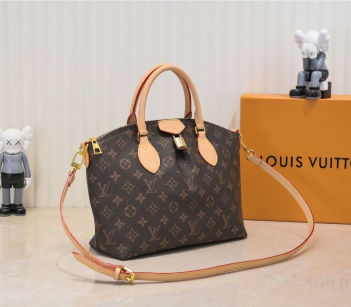 Louis Vuitton Monogram Canvas Boetie PM Tote angle 2