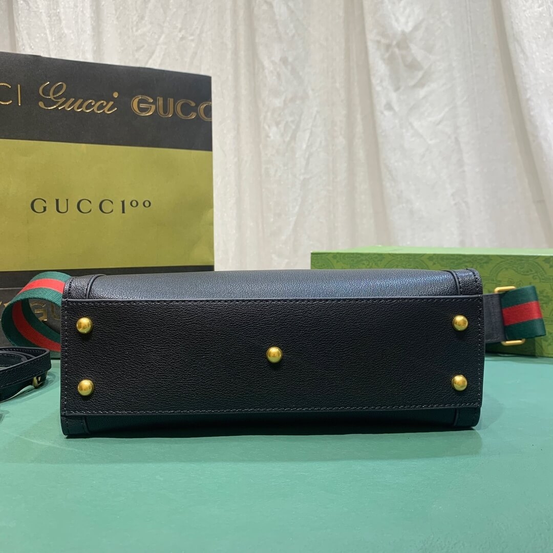 GUCCI DIANA BAMBOO SMALL TOTE BAG(high-end grade) angle 4