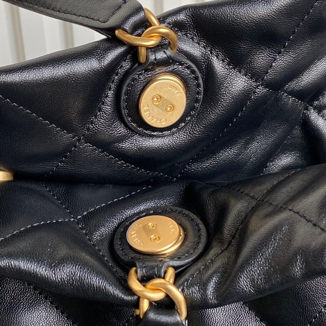 Chanel Shopping Bag(high-end grade) angle 4