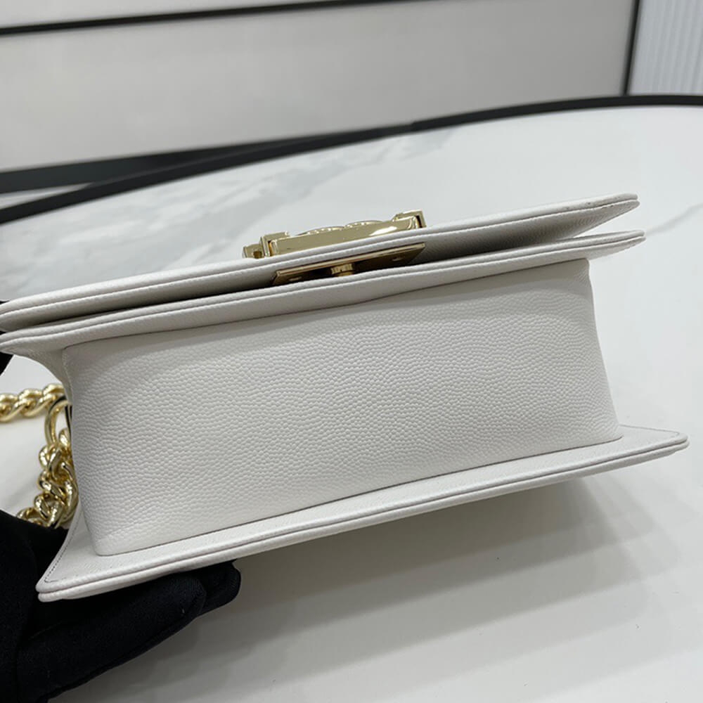 SMALL BOY CHANEL HANDBAG angle 5