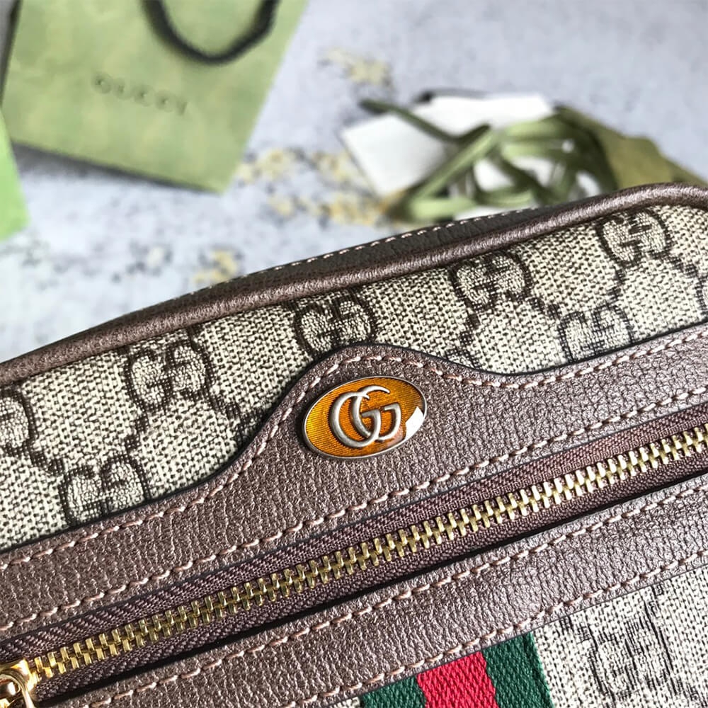 Ophidia GG Supreme mini bag angle 5