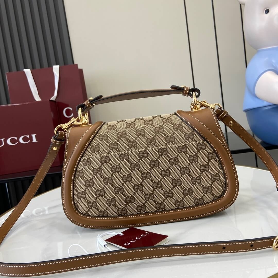 Gucci Blondie small top handle bag angle 3