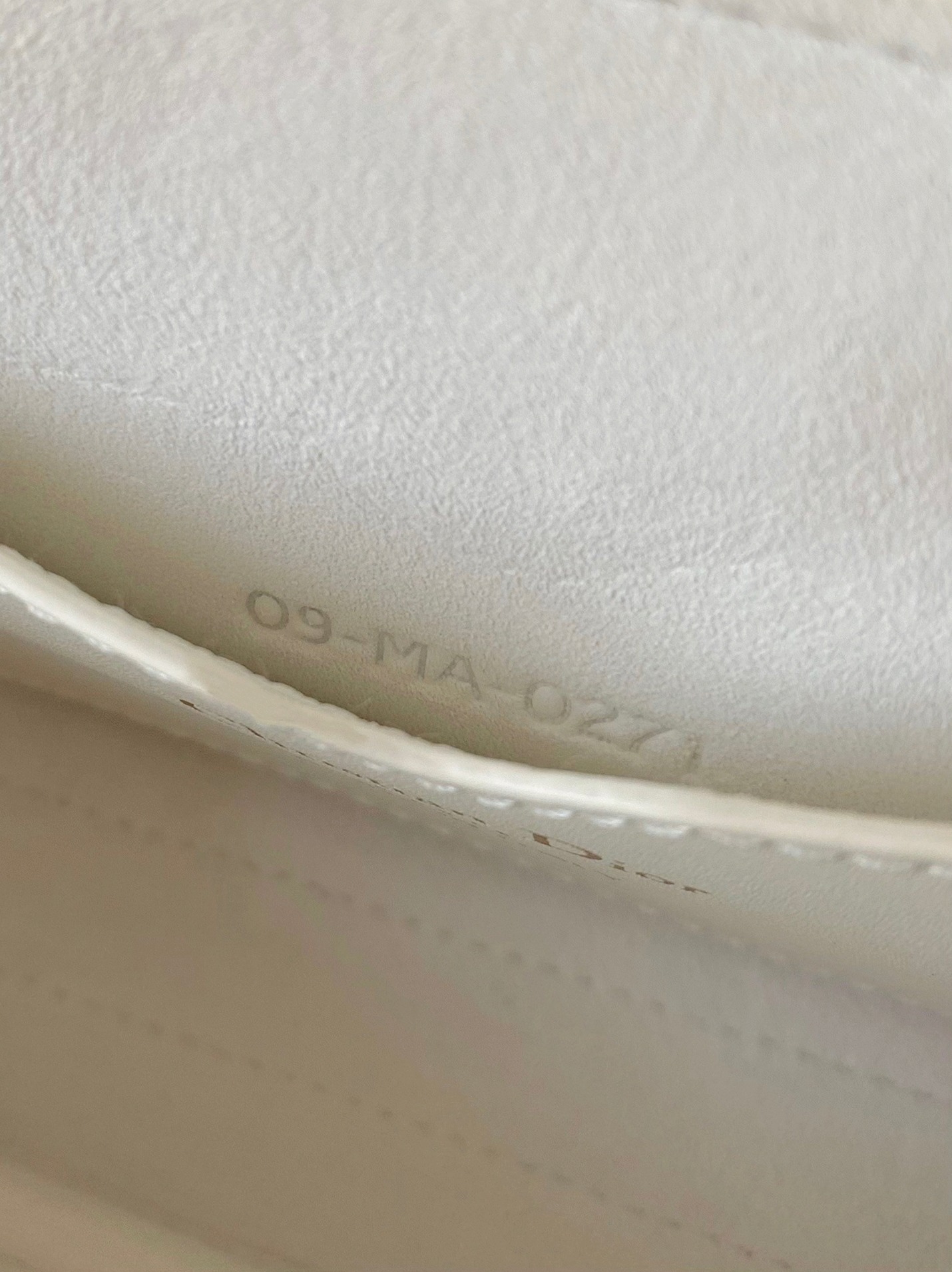 Dior Bobby East-West Bag Fake in White angle 5