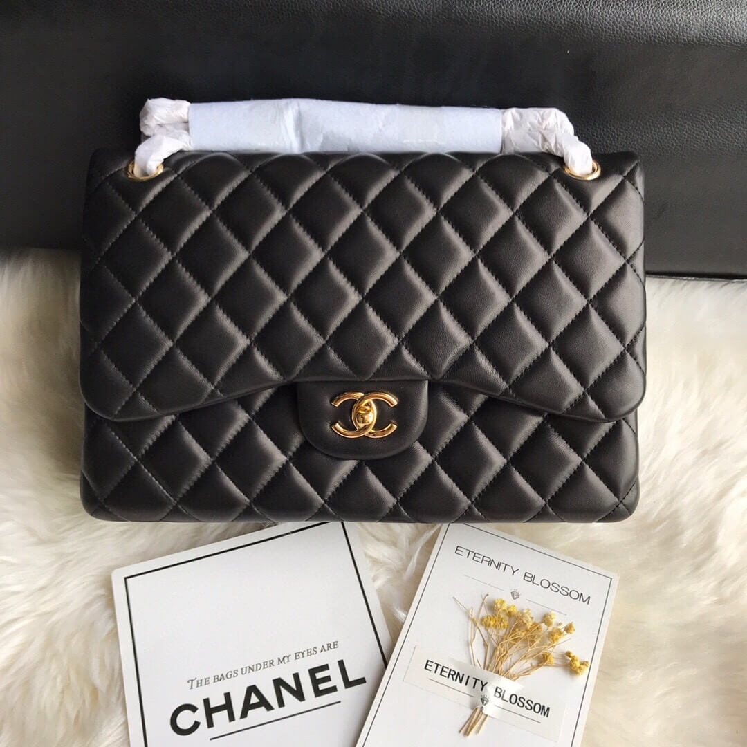 CHANEL LARGE CLASSIC HANDBAG(High-end grade)