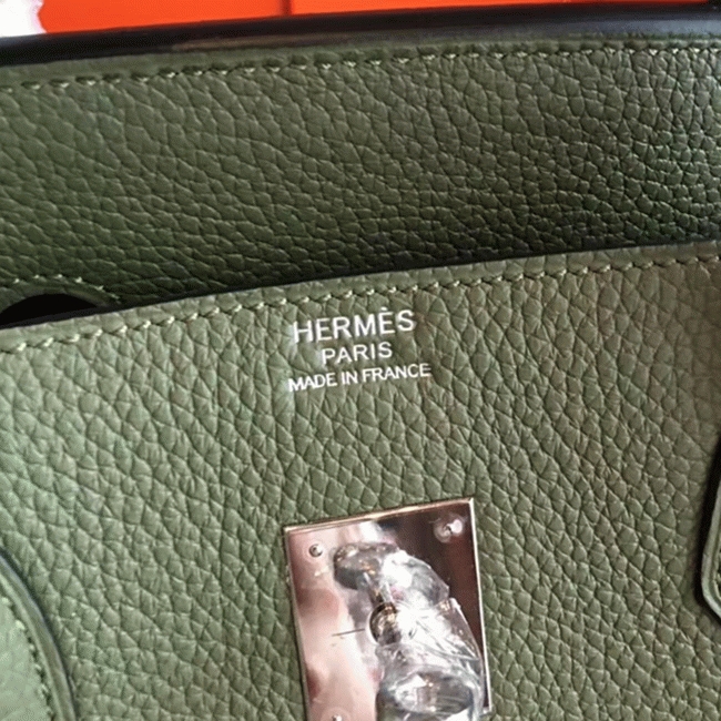 Canopee Color Top Replica Hermes Birkin 40cm Tote angle 3