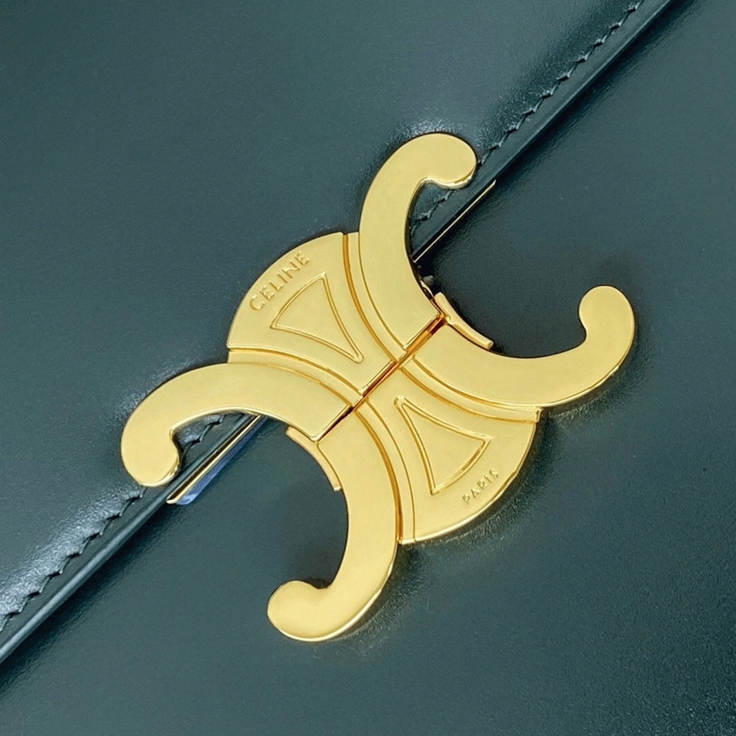 Top Quality Fake Celine Triomphe Medium Bag In Amazone angle 3