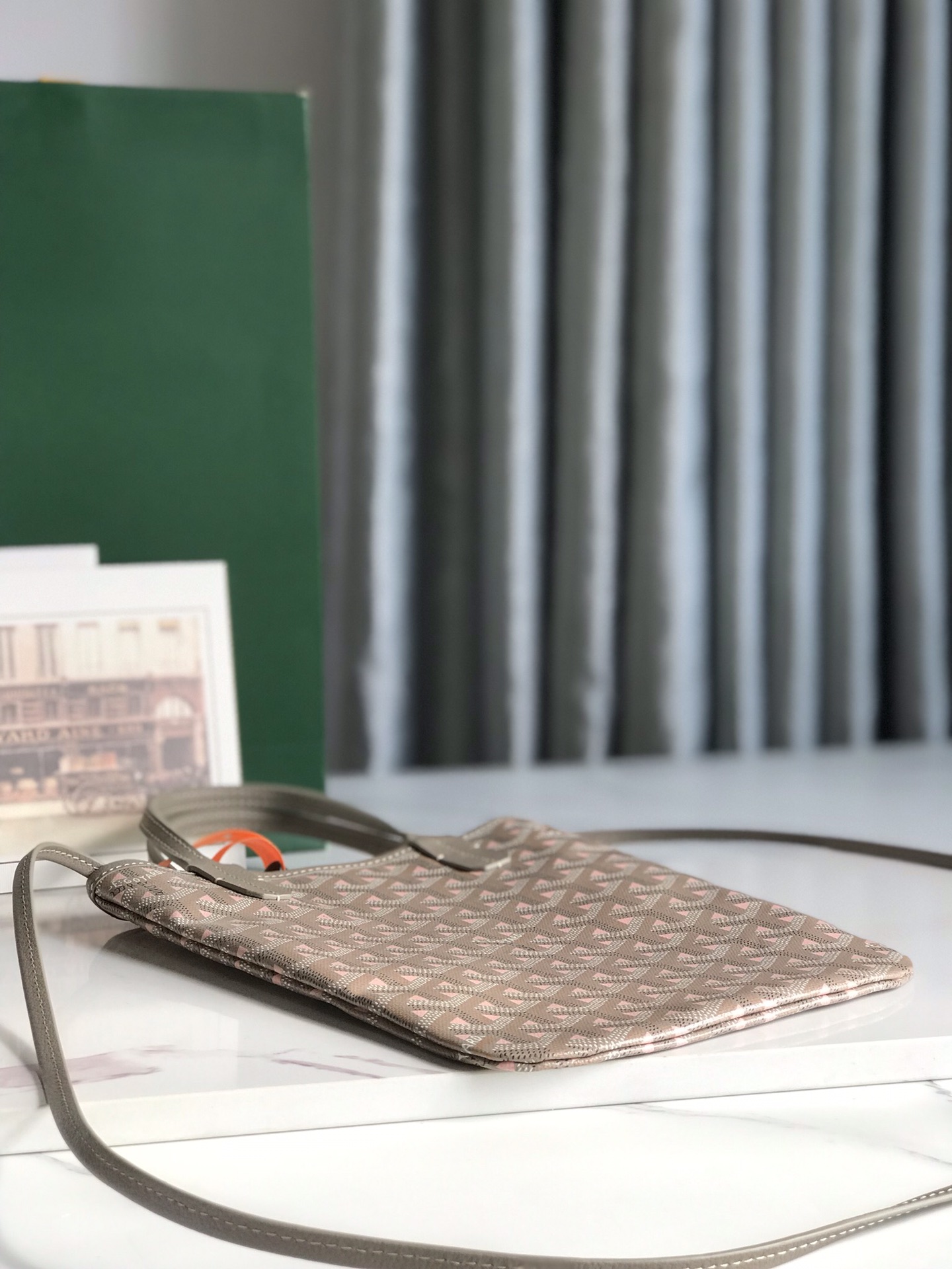 Goyard poitires bag angle 4
