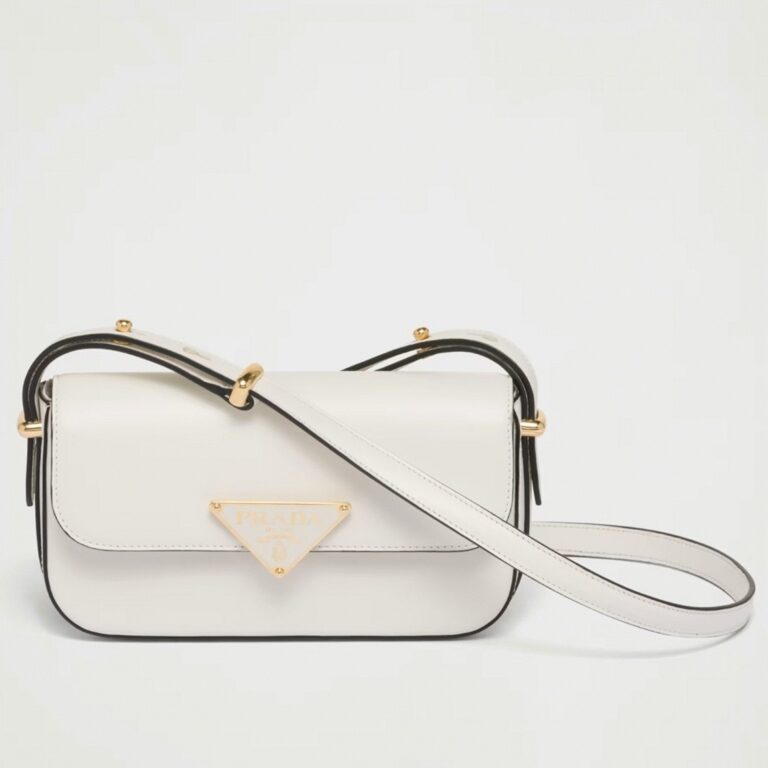 Prada Shoulder Bag Fake in White