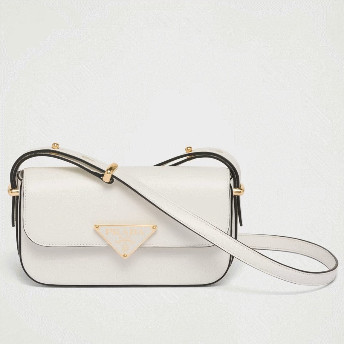 Prada Shoulder Bag Fake in White