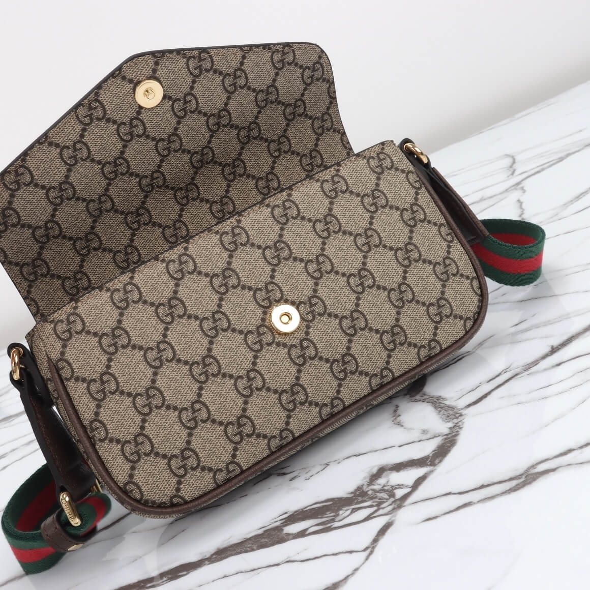 GG OPHIDIA MINI BAG angle 5