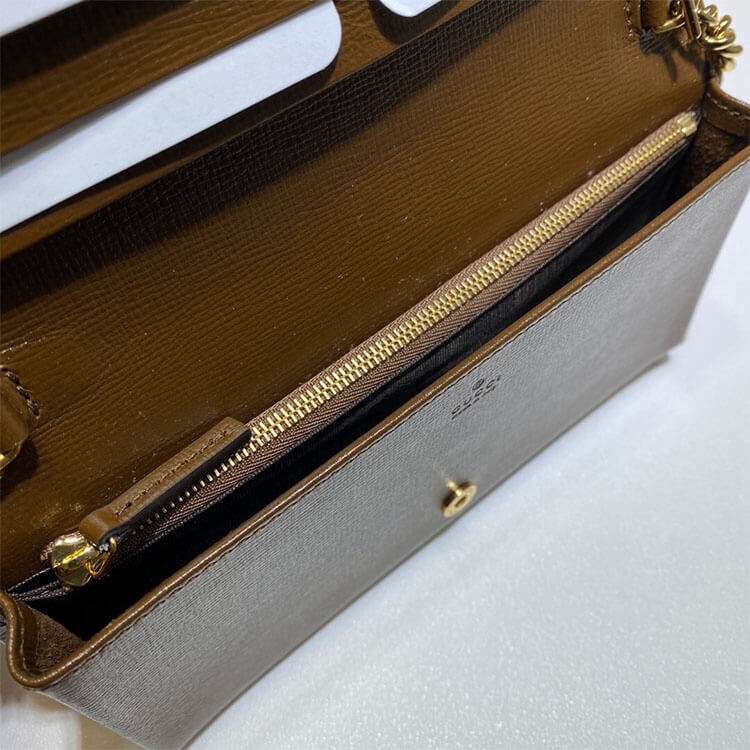 Gucci Horsebit 1955 Wallet With Chain angle 5