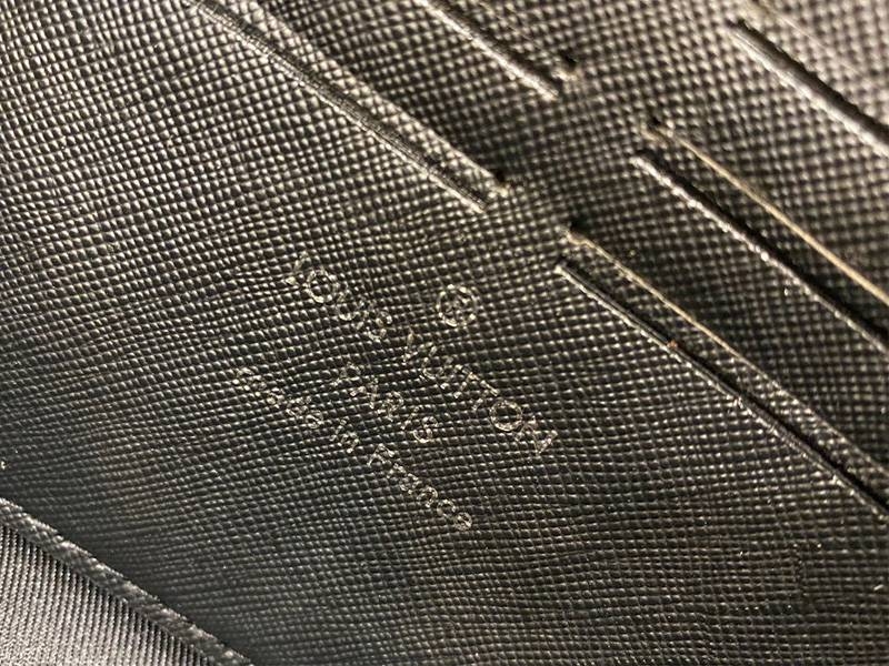 Louis Vuitton Monogram Eclipse Virgil Abloh Wallet Trunk angle 5