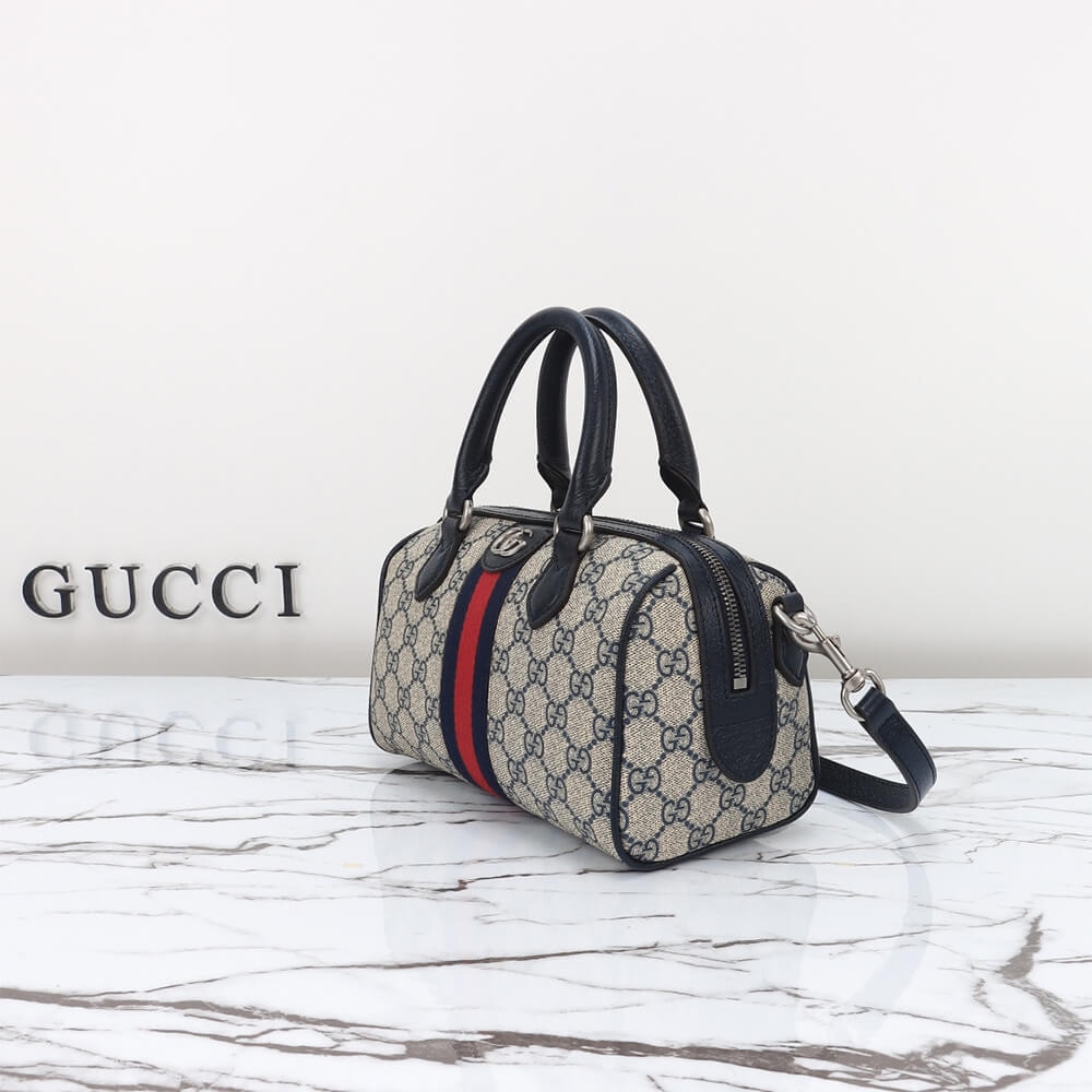 OPHIDIA GG mini hand bag angle 2