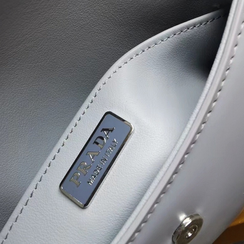 Blue Prada Cleo Flap Bag Copy angle 4