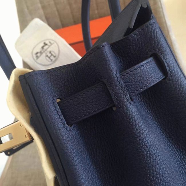 AAA Sapphire Hermes Birkin 30cm Replica Tote angle 3