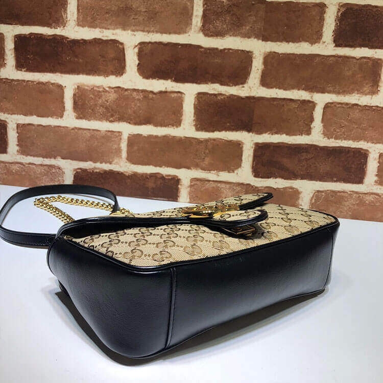 Gucci GG Marmont Small Shoulder Bag angle 4