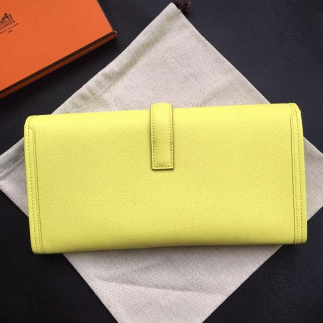 Soufre knockoff Hermes Jige Elan clutch bag angle 3