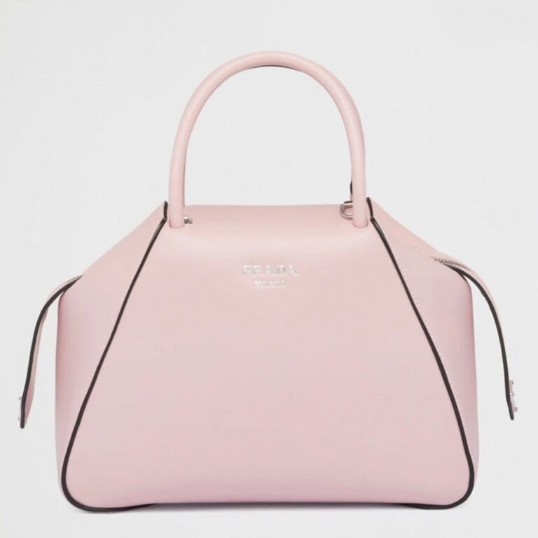 Prada Supernova Small Top Handle Bag Knockoff in Pink
