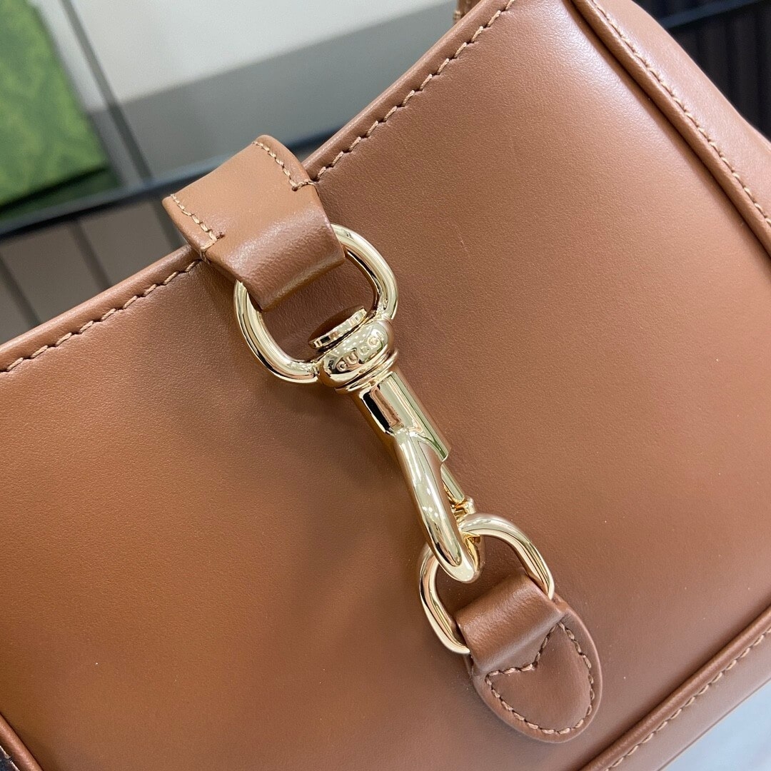 Gucci Jackie Notte Smooth surface Mini Bag angle 5